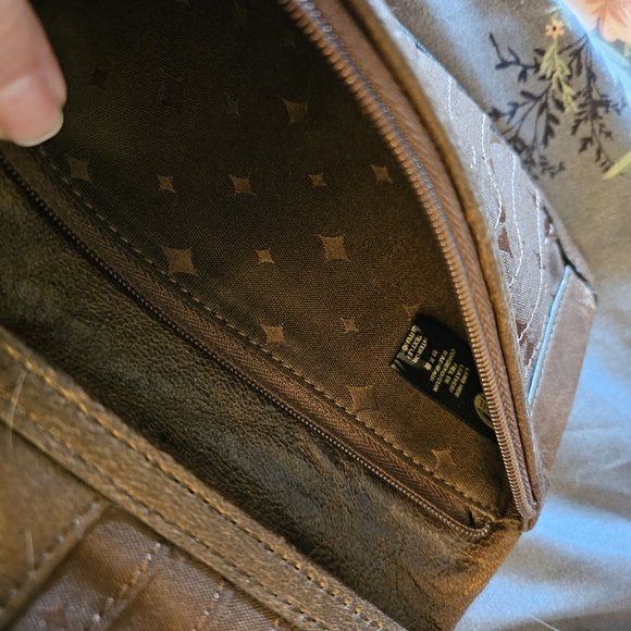 ✨️Fossil Vintage Brown Leather Women's Clutch - Picture 7 of 9